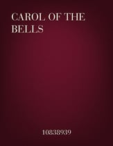 Carol of the Bells P.O.D. cover